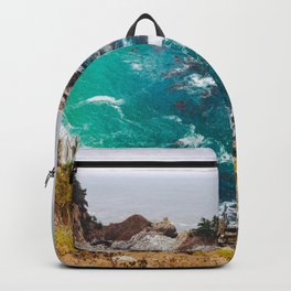 McWay Cove, Big Sur Backpack