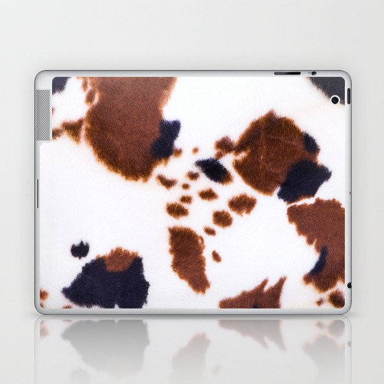 Cowboy Cow Hair Spots (xii 2021) Laptop & iPad Skin