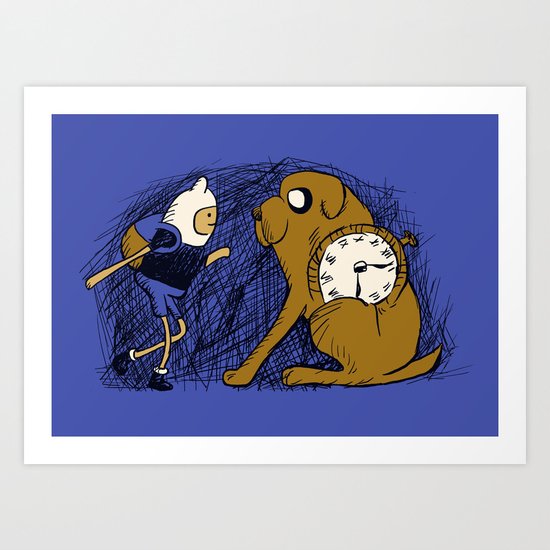 Tollbooth Adventures Art Print