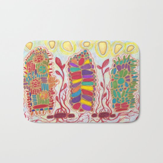 The Three Bath Mat