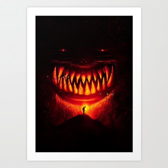 There's No Other Way Art Print