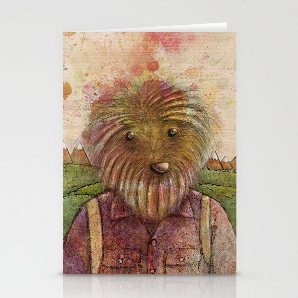 The Adventures of Harvey the Wheaten Wonder Stationery Cards