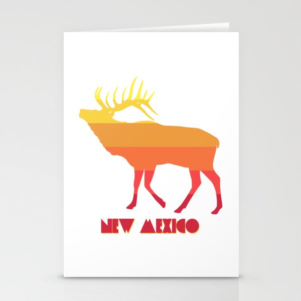 New Mexico Elk Stationery Cards