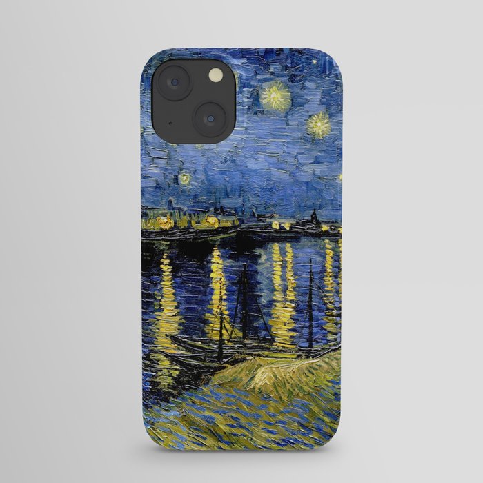 Vincent Van Gogh Starry Night Over the Rhone iPhone Case