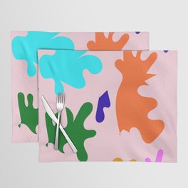 12 Henri Matisse Inspired 220527 Abstract Shapes Organic Valourine Original Placemat