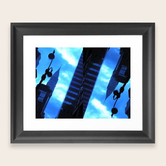 Blue Dream Framed Art Print
