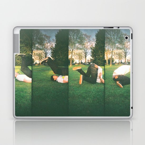 tumble Laptop & iPad Skin