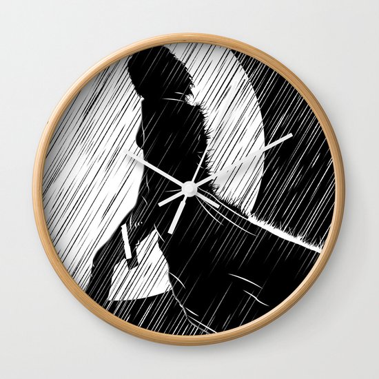 Death dealer Wall Clock