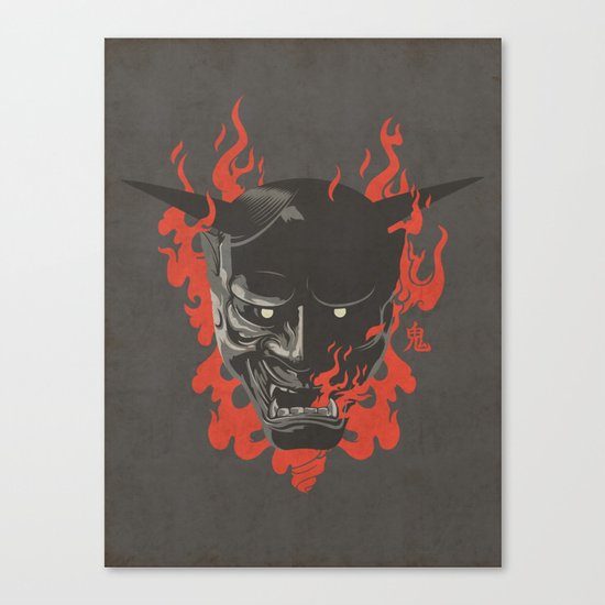 Onibaba "Kage Edition" Canvas Print