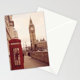 London Booth Stationery Cards