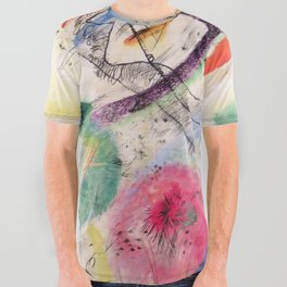 Wassily Kandinsky "Black Lines" (1913) All Over Graphic Tee