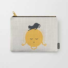 Good Meow’ing 8 soulmate sun meditation  Carry-All Pouch