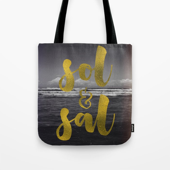 Sol & Sal Tote Bag