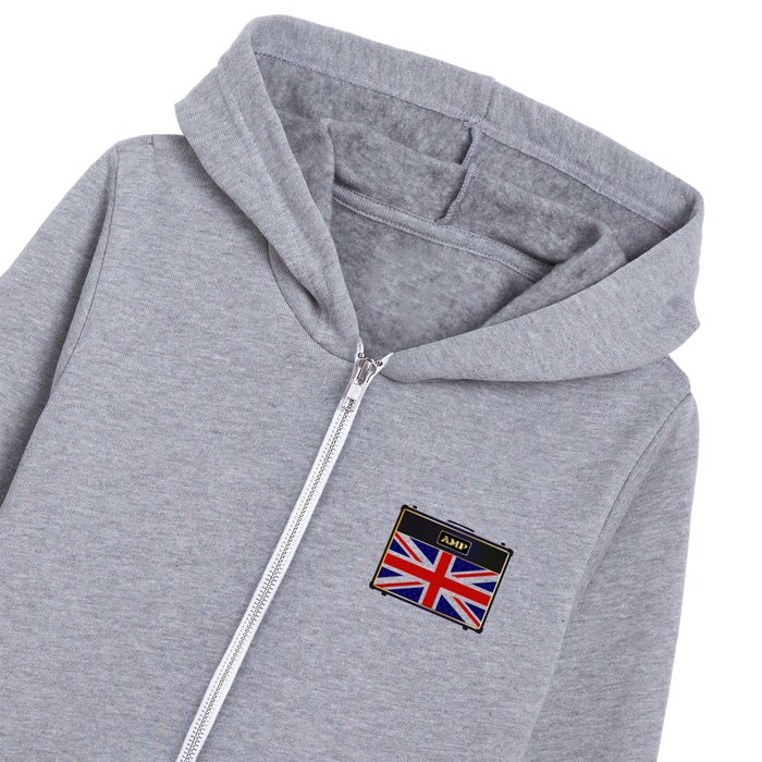 Union jack zip sales hoodie