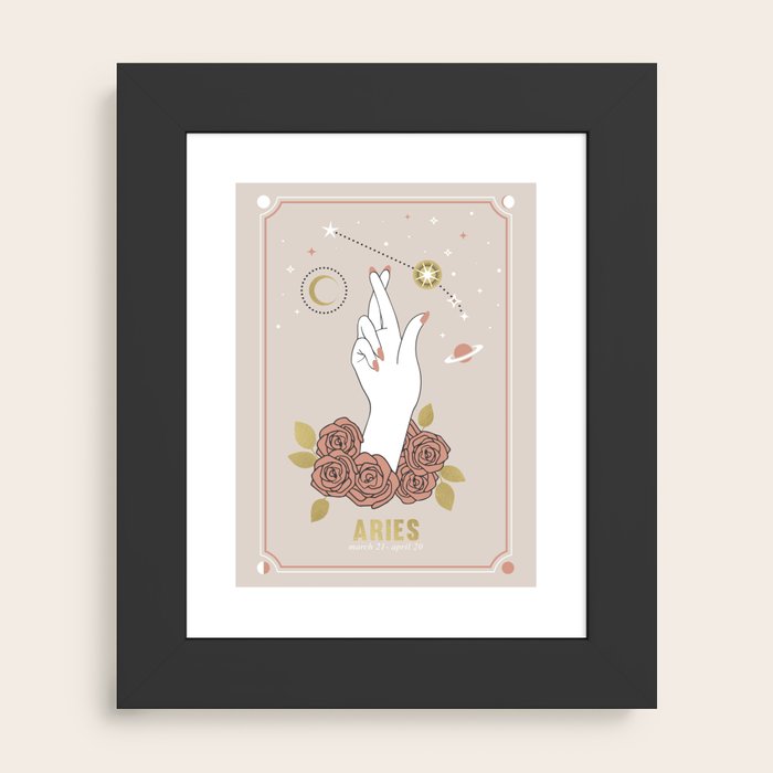 Framed Art Print