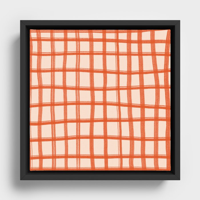 Framed Canvas