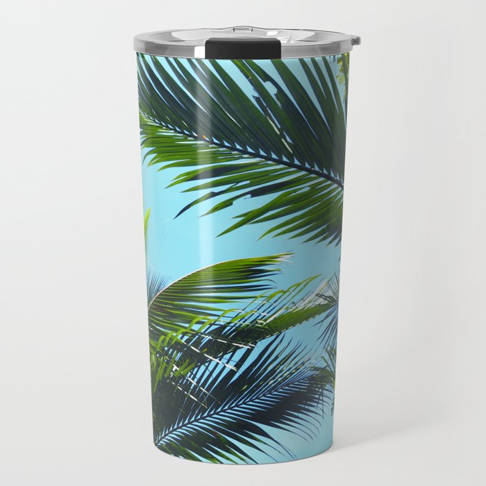 Palm love Travel Mug