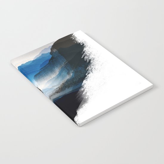 Darker than blue Notebook