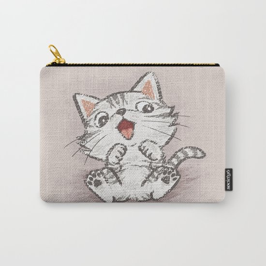 Cat Carry-All Pouch