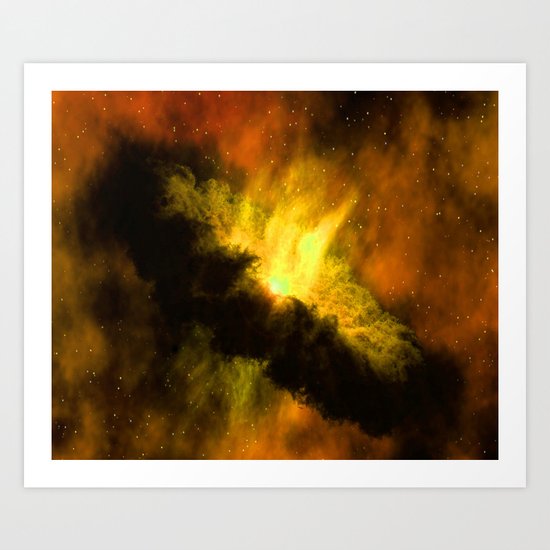 Universum Art Print