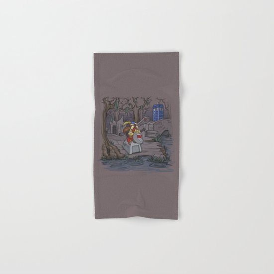 WHO Shall Not Pass Hand & Bath Towel