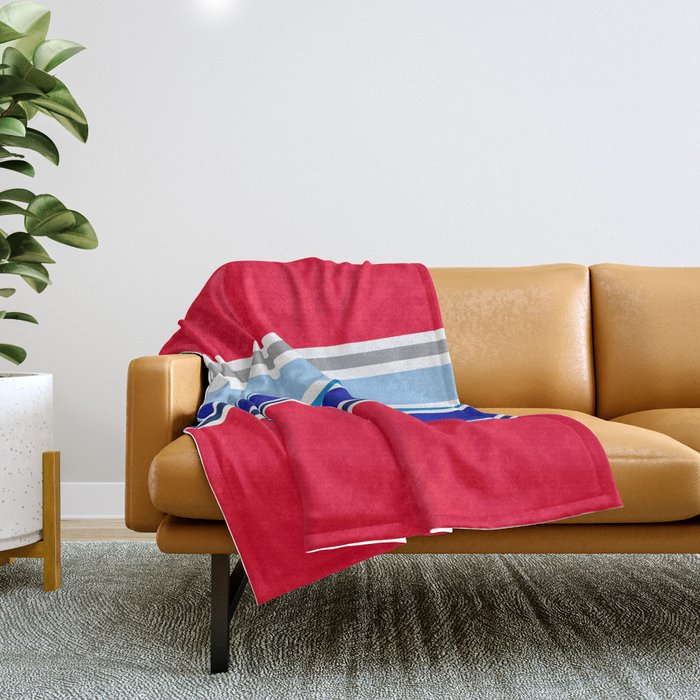 Silver cloud hotsell striped blanket