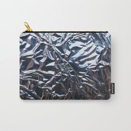 An abstract foil texture. Carry-All Pouch | Pattern, Abstract, Photo, Space 