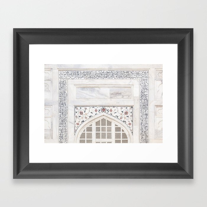 Taj Mahal IV Framed Art Print