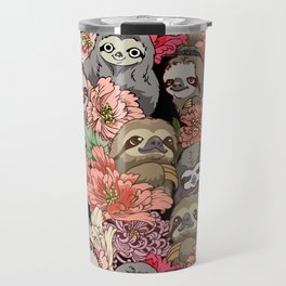 Because Sloths Travel Mug