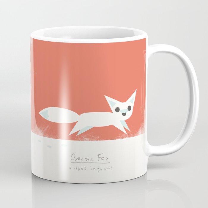 Arctic Fox Coffee Mug By Amysullivan Society6