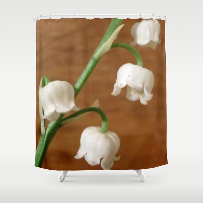 lily of the valley II Shower Curtain