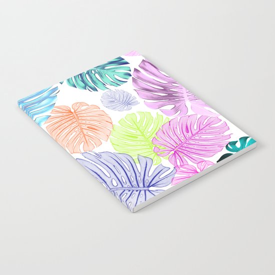 Tropical abstract Notebook