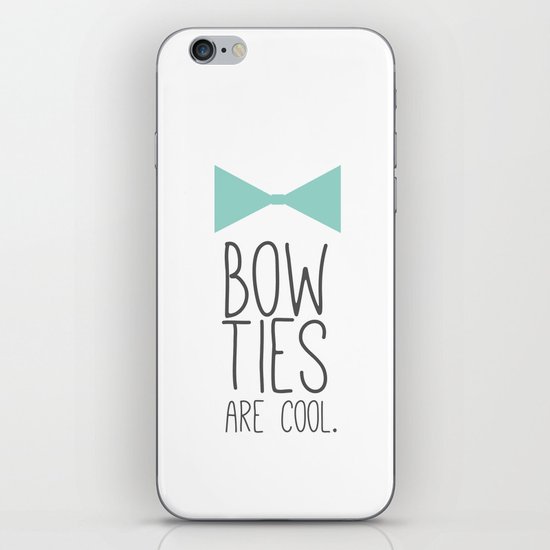 Bow Ties are Cool iPhone & iPod Skin