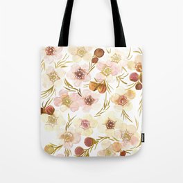 Waxy Flowers Tote Bag