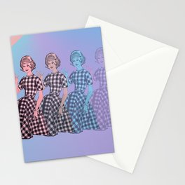 Mrs.Sew&Sew-80s Glam Stationery Cards
