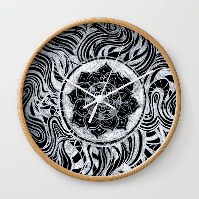 The End of Nothing Wall Clock