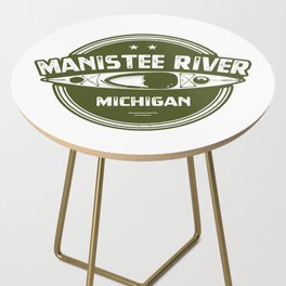 Manistee River Michigan Side Table