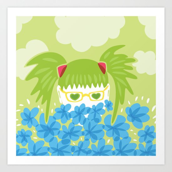 Waiting For Spring Art Print
