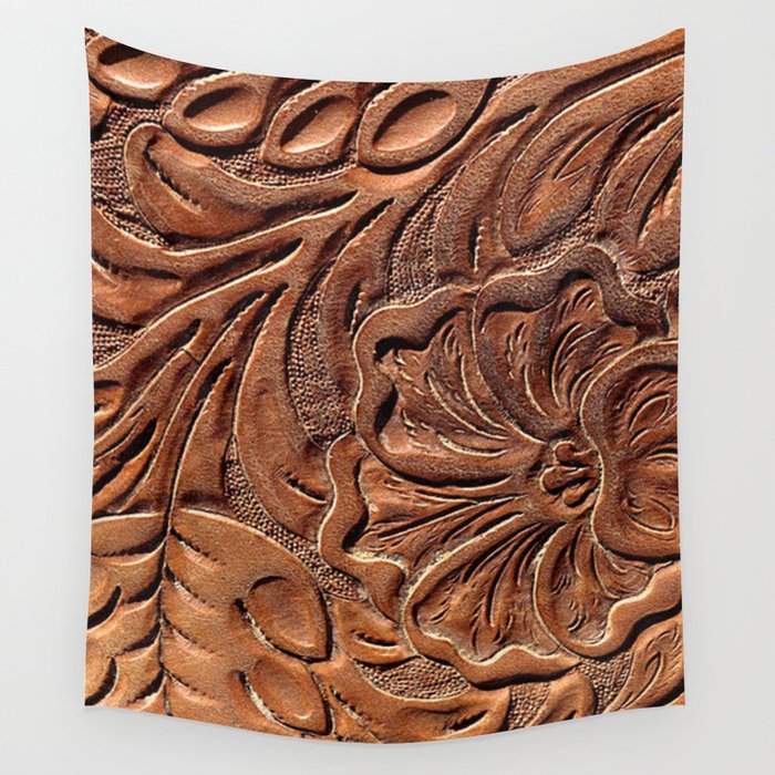 Leather 2025 wall tapestry