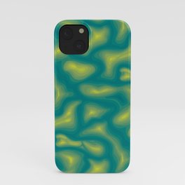 Fava Lava iPhone Case