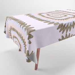 Electric Purple Pattern Tablecloth