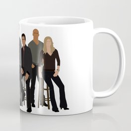 Criminal Minds S6 Gang Mug