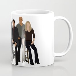 Criminal Minds S6 Gang Coffee Mug