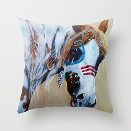 Are we ready yet? Throw Pillow
