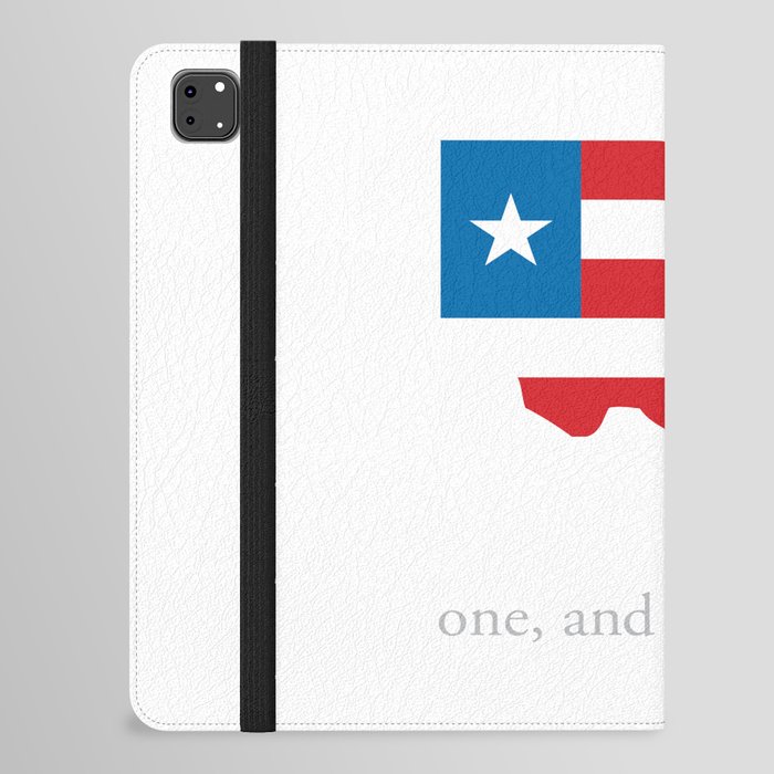 7th Flag of Texas iPad Folio Case