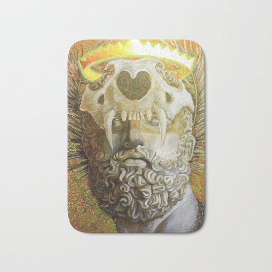 "The Protector" Bath Mat