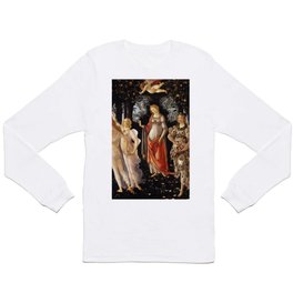Primavera, Botticelli Long Sleeve T-shirt
