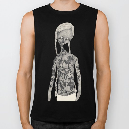 Animal man Biker Tank