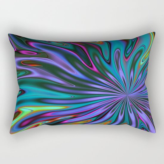 Color splash Rectangular Pillow