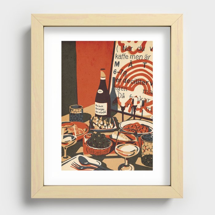 Recessed Framed Print